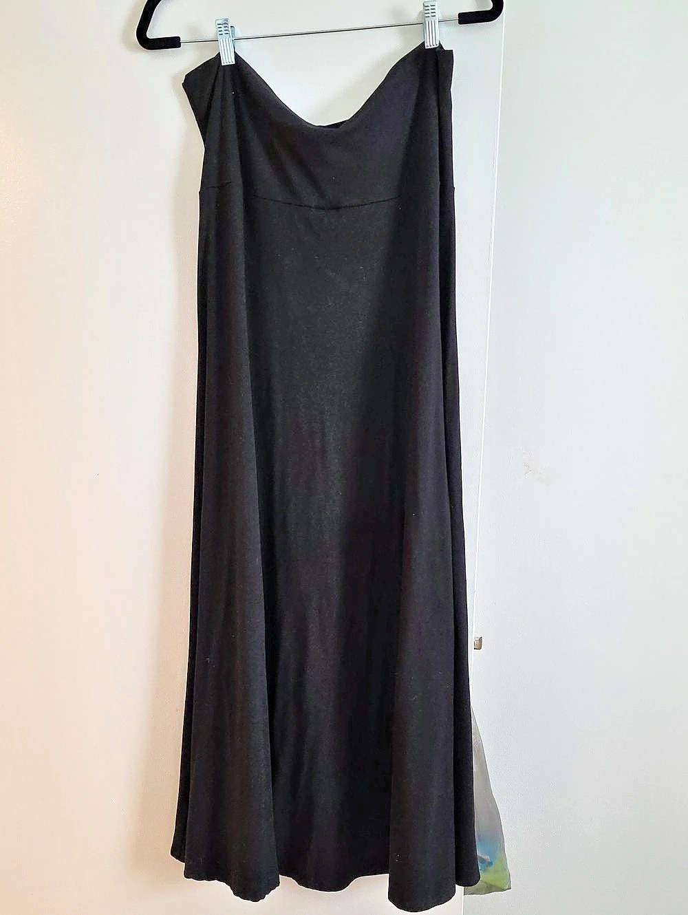 Black Maxi Skirt Like New